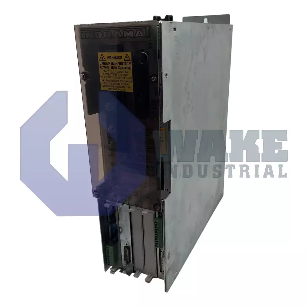 Bosch Rexroth Indramat DDS02.1-W200-DS13-01-FW Main (Front Left) image