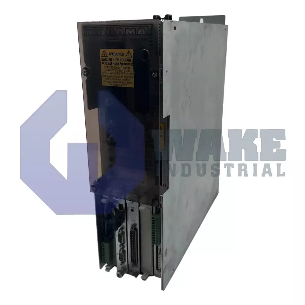 Bosch Rexroth Indramat DDS02.1-W200-DS24-00 Main (Front Left) image