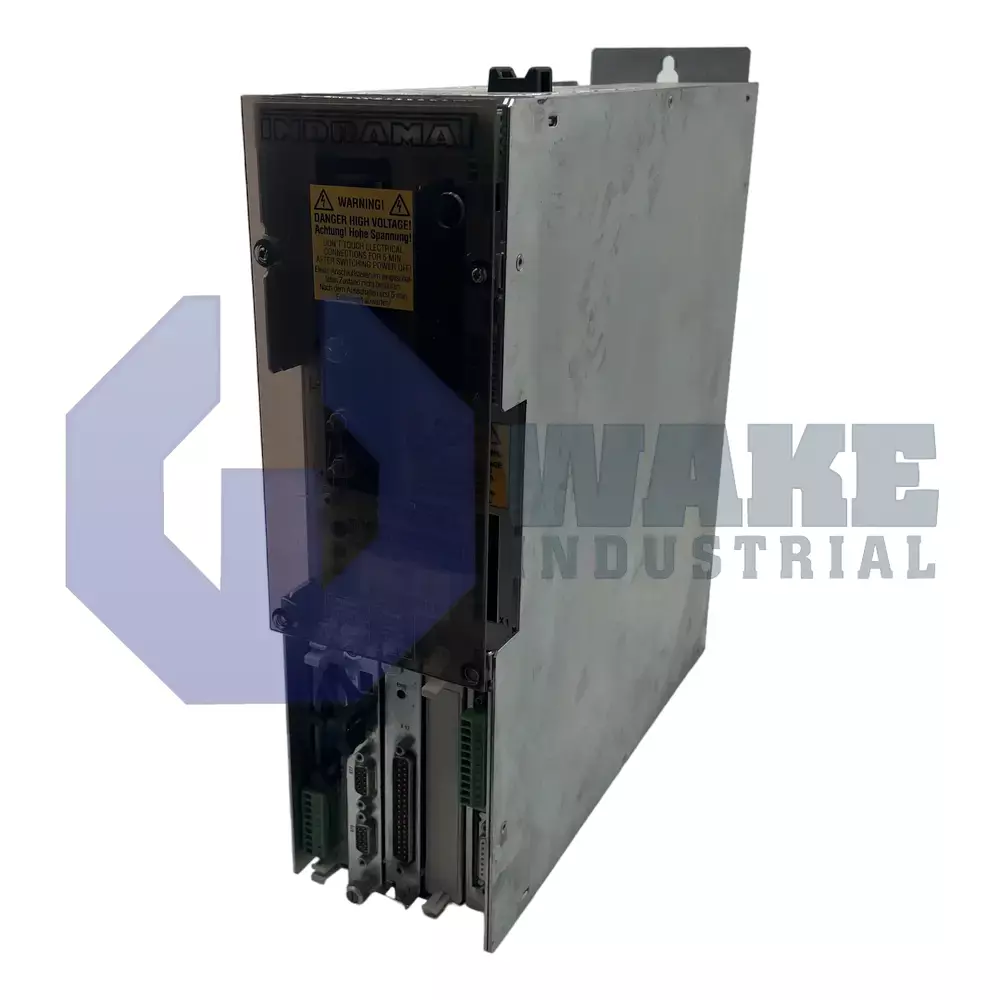 Bosch Rexroth Indramat DDS02.1-W200-DS24-03-FW Main (Front Left) image