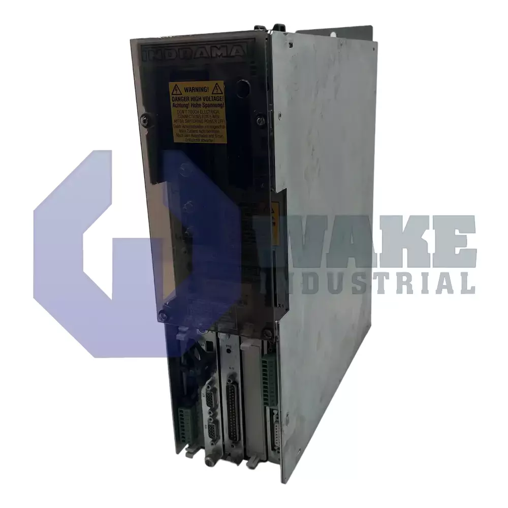 Bosch Rexroth Indramat DDS02.1-W200-DS24-04-FW Main (Front Left) image