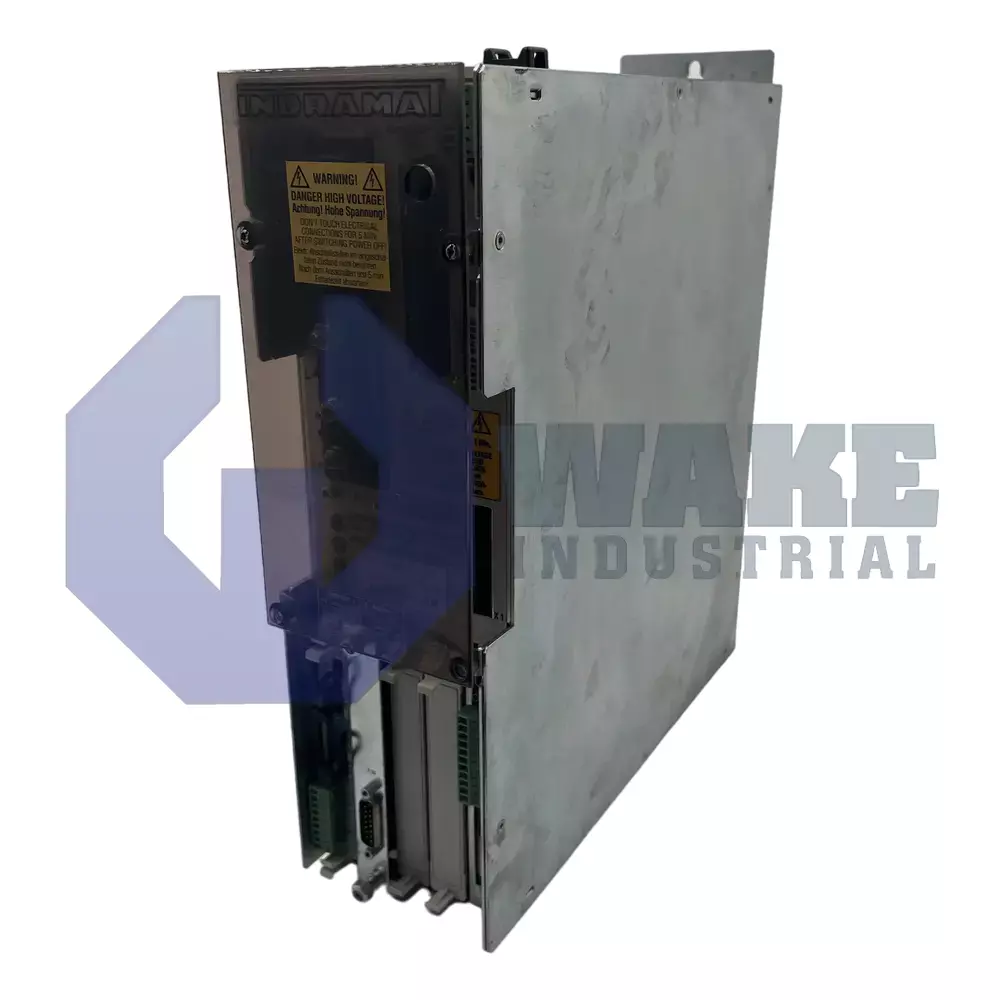 Bosch Rexroth Indramat DDS02.1-W200-DS37-00 Main (Front Left) image