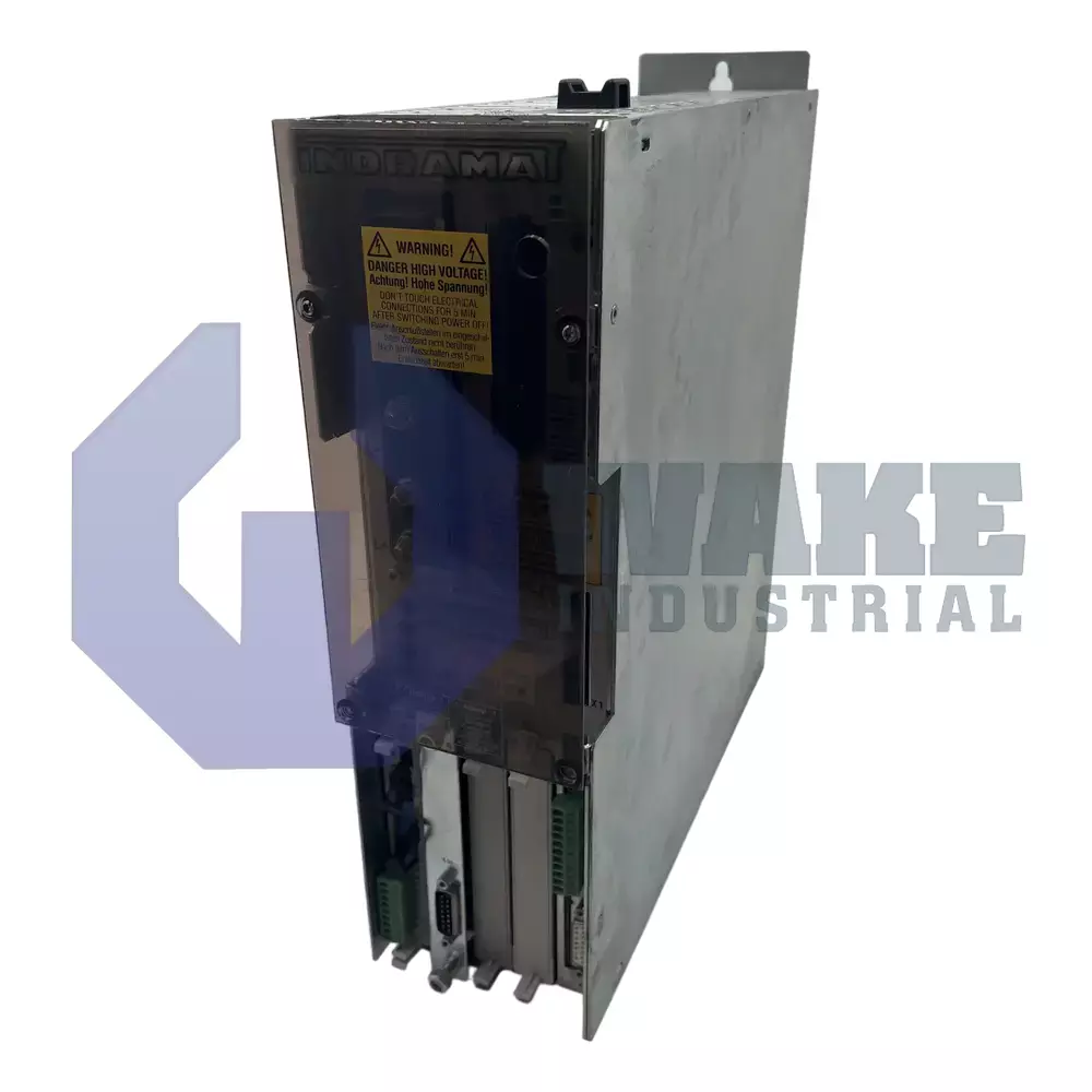 Bosch Rexroth Indramat DDS02.1-W200-DS37-01-FW Main (Front Left) image