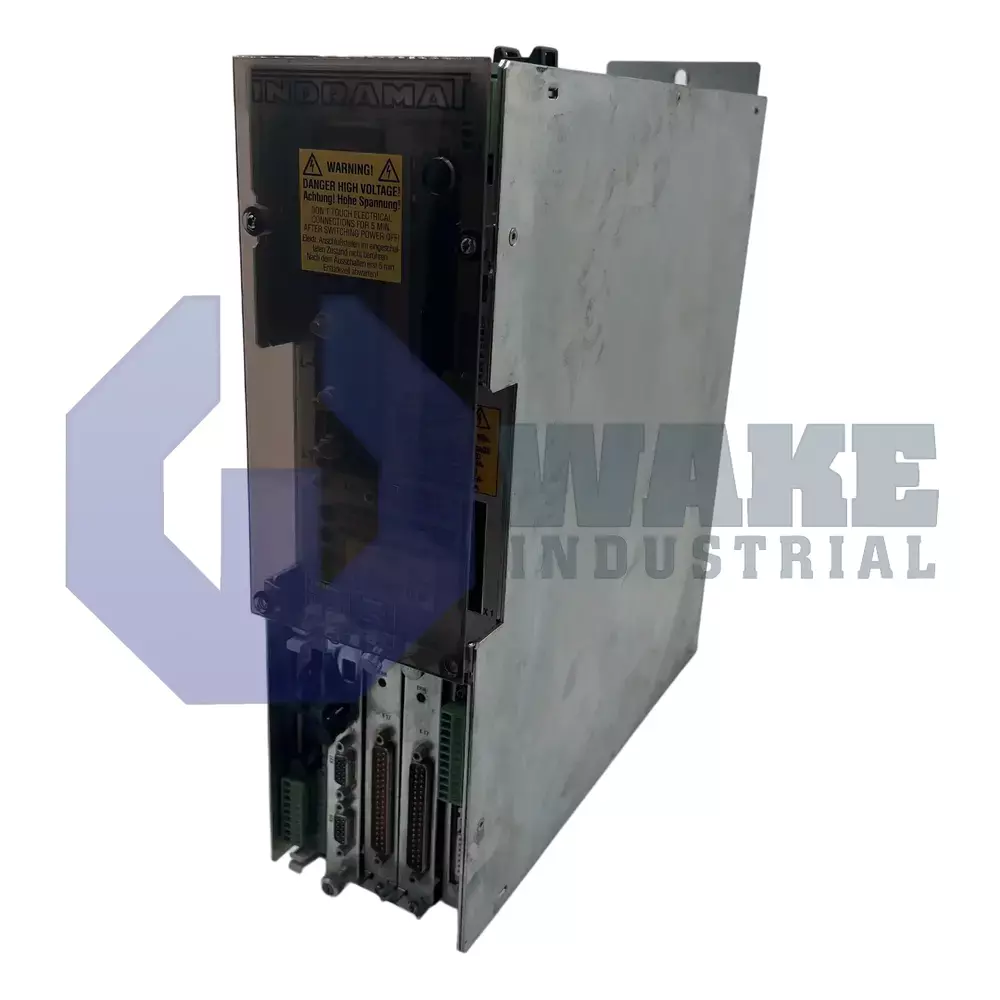 Bosch Rexroth Indramat DDS02.1-W200-DS45-00-FW Main (Front Left) image
