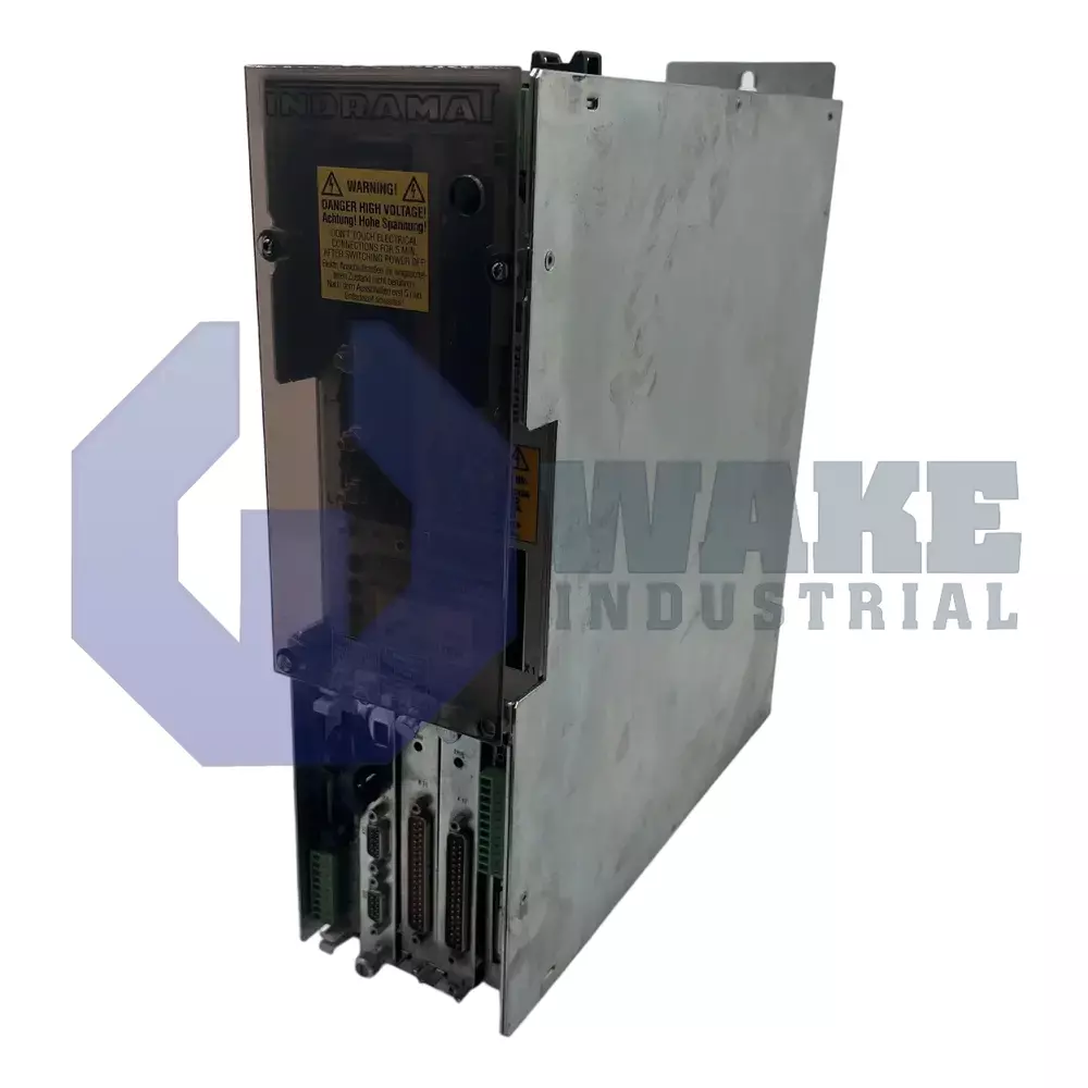 Bosch Rexroth Indramat DDS02.1-W200-DS45-01-FW Main (Front Left) image