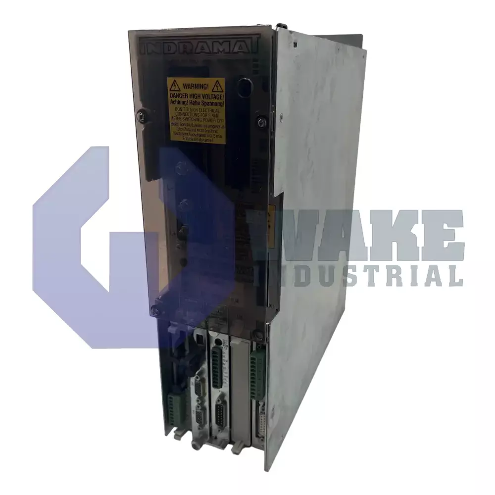 Bosch Rexroth Indramat DDS02.1-W200-DS46-02-FW Main (Front Left) image