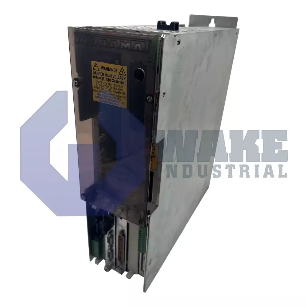 Bosch Rexroth Indramat DDS02.1-W200-DS50-00-FW Main (Front Left) image