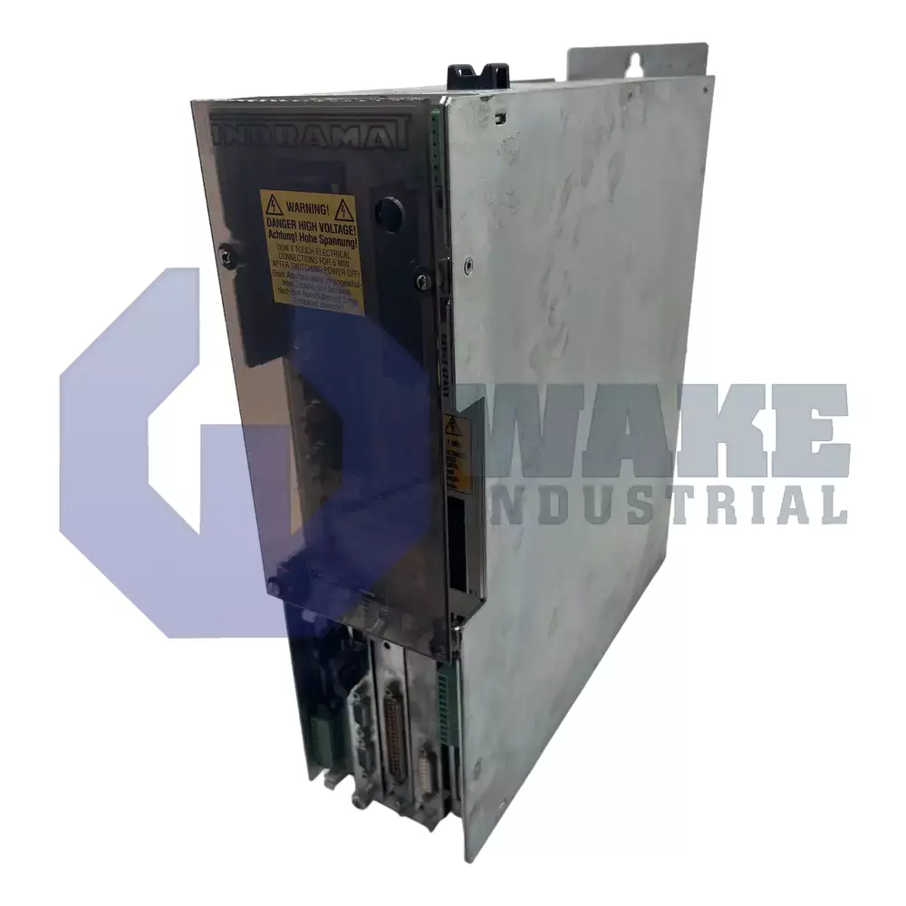 Bosch Rexroth Indramat DDS02.1-W200-DS53-00-FW Main (Front Left) image