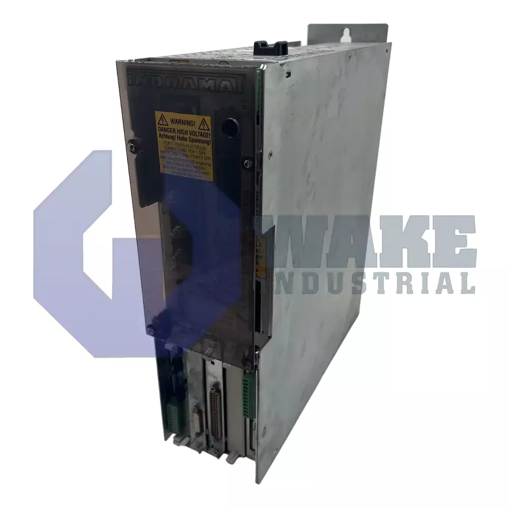 Bosch Rexroth Indramat DDS02.1-W200-DS55-00-FW Main (Front Left) image