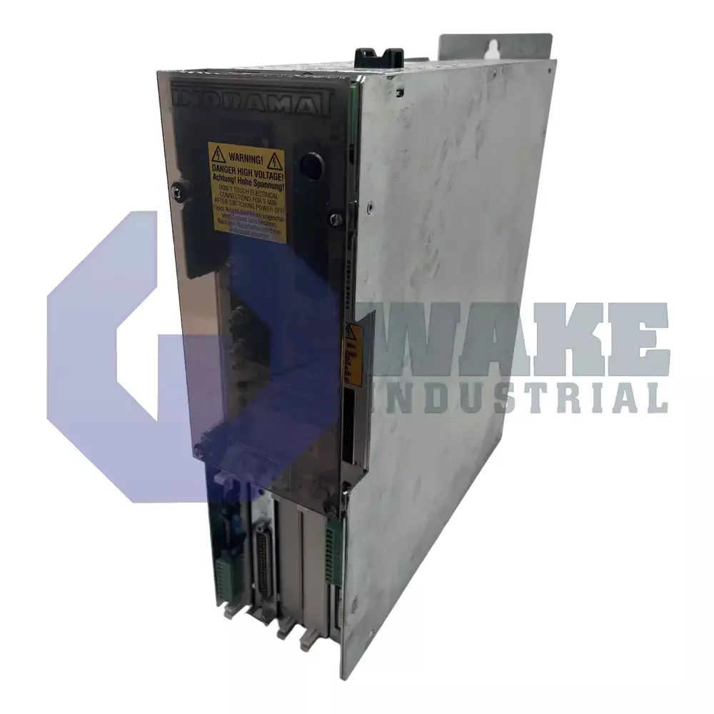 Bosch Rexroth Indramat DDS02.1-W200-DS56-00-FW Main (Front Left) image