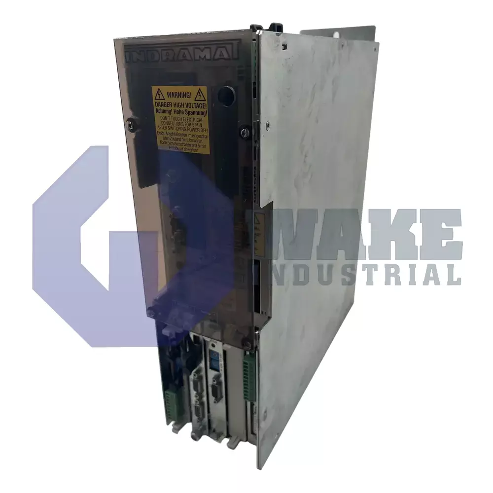 Bosch Rexroth Indramat DDS02.1-W200-DS58-01-FW Main (Front Left) image
