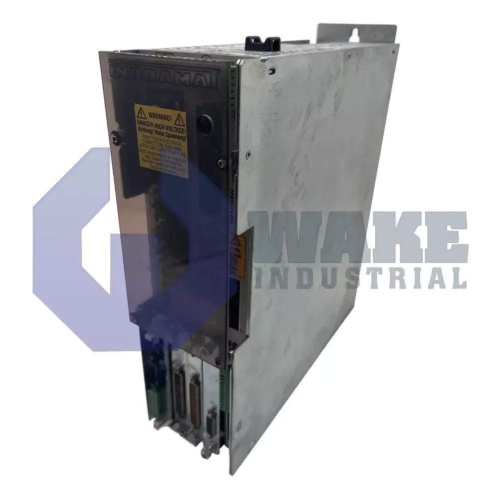 Bosch Rexroth Indramat DDS02.1-W200-DS61-00-FW Main (Front Left) image