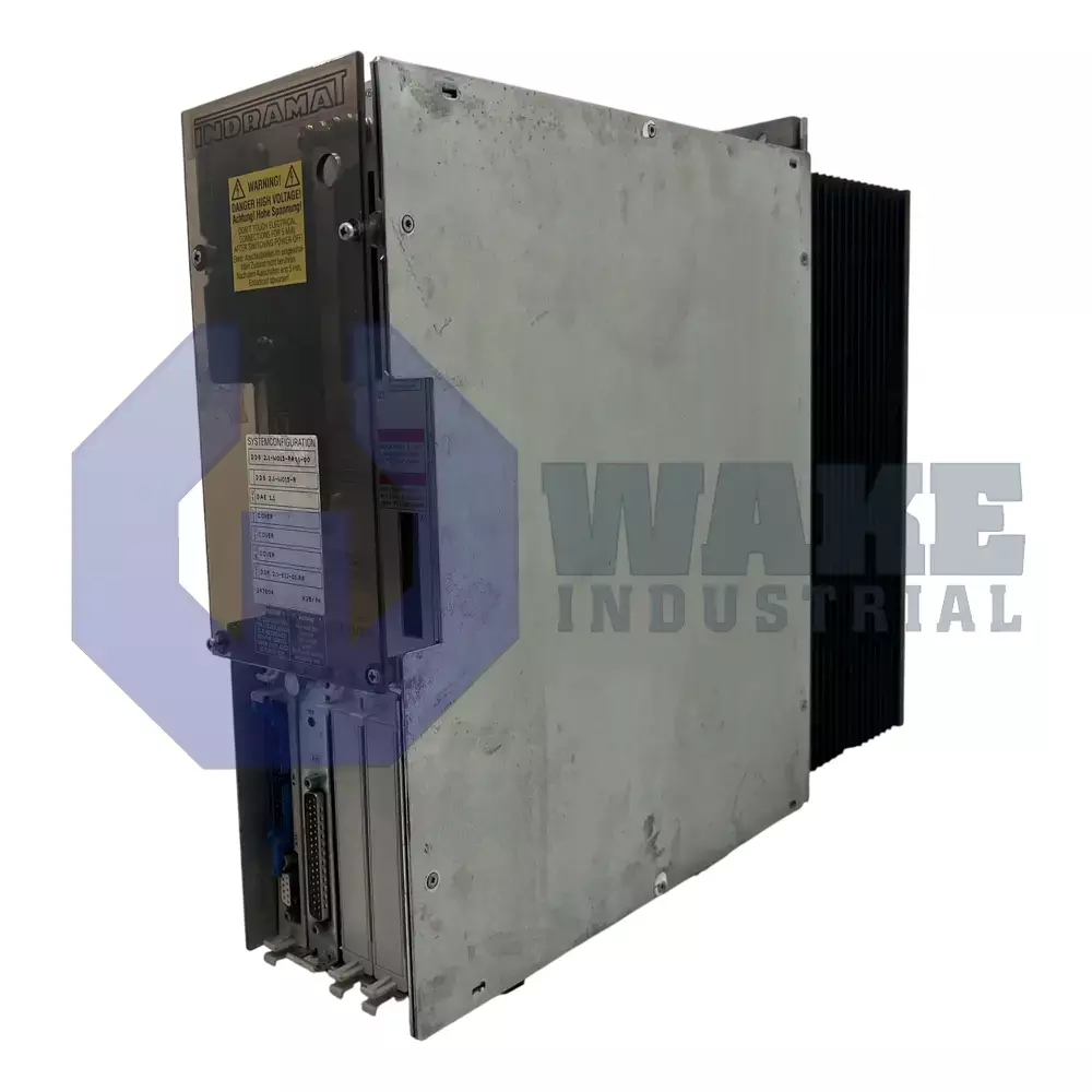 Bosch Rexroth Indramat DDS02.1-W200-RL01-00 Main (Front Left) image