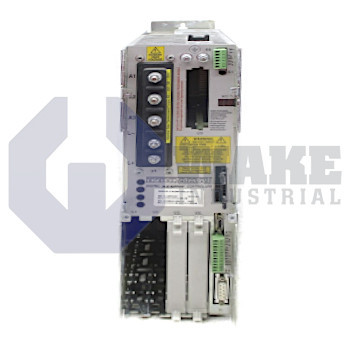 DDS02.1-W200-DA02-00 | The DDS02.1-W200-DA02-00 Servo Drive is manufactured by Bosch Rexorth Indramat. The drive operates with Internal Cooling, 200 A rated current, and Digital Servo Feedback. | Image
