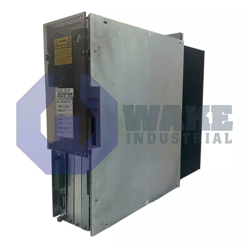 Bosch Rexroth Indramat DDS02.2-A100-BA01-01-FW Main (Front Left) image