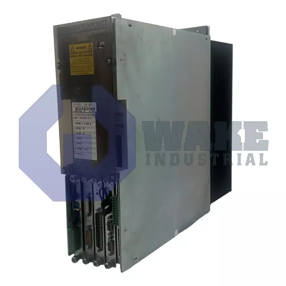 Bosch Rexroth Indramat DDS02.2-A100-BE11-01-FW Main (Front Left) image