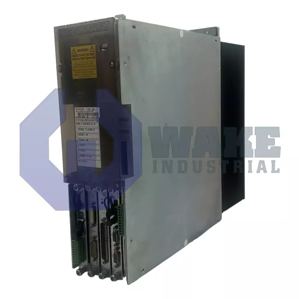 Bosch Rexroth Indramat DDS02.2-A100-BE11-02-FW Main (Front Left) image