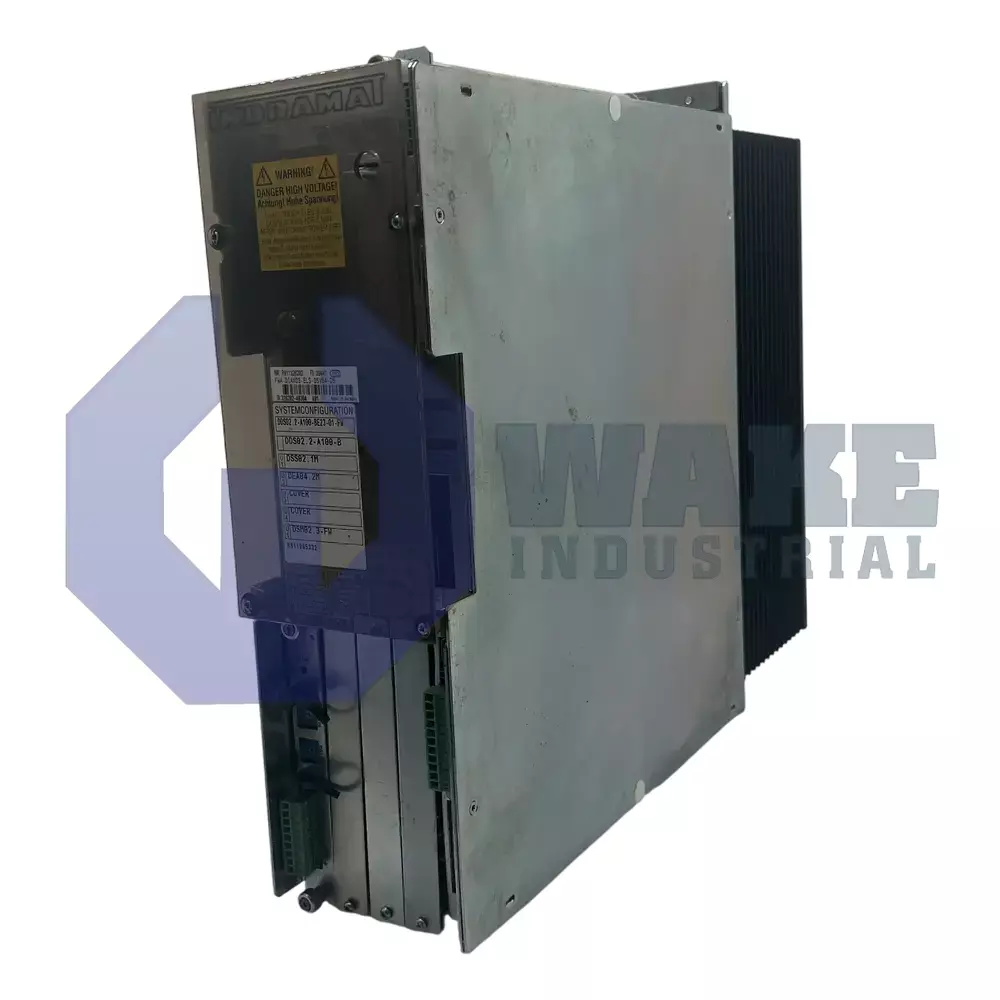 Bosch Rexroth Indramat DDS02.2-A100-BE12-01-FW Main (Front Left) image