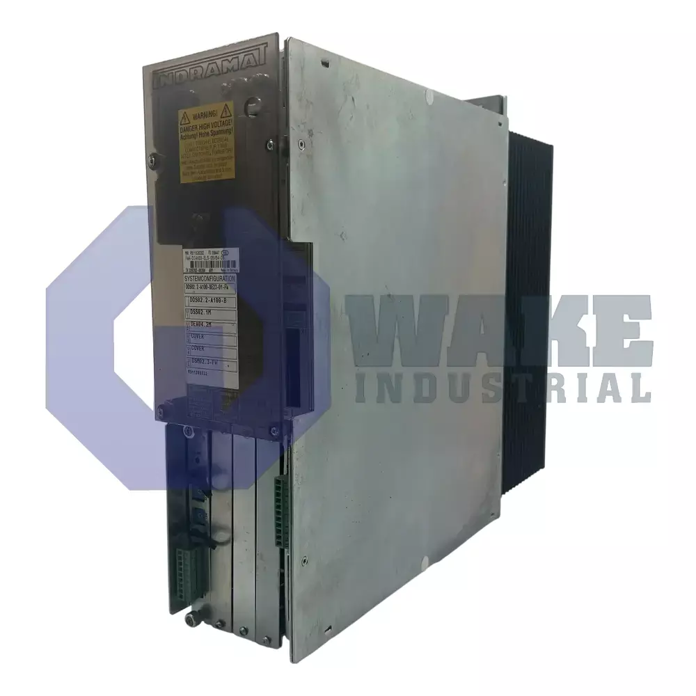 Bosch Rexroth Indramat DDS02.2-A100-BE12-01 Main (Front Left) image