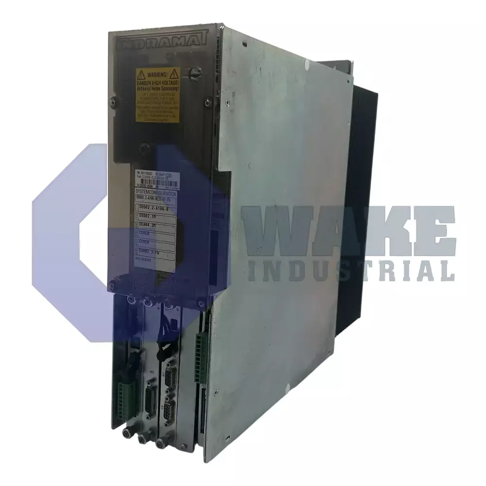 Bosch Rexroth Indramat DDS02.2-A100-BE21-02-FW Main (Front Left) image
