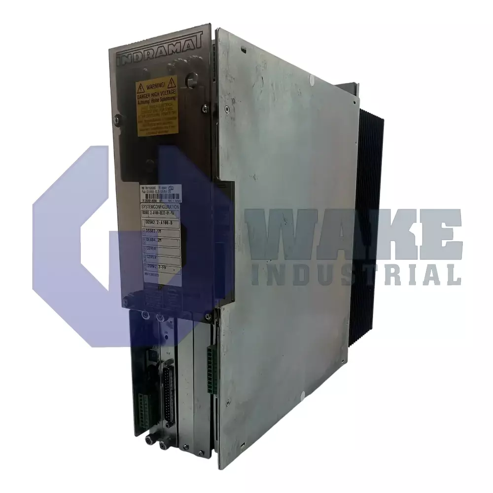 Bosch Rexroth Indramat DDS02.2-A100-BE23-01-FW Main (Front Left) image