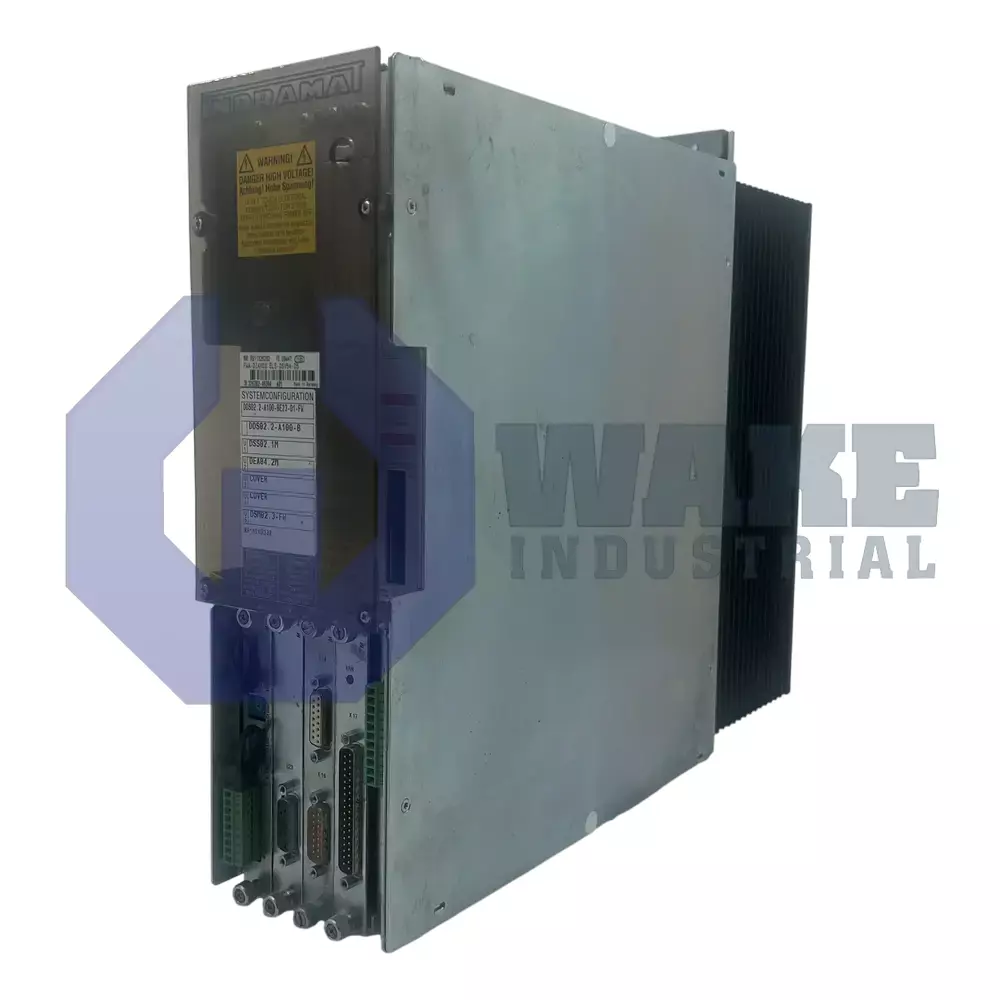 Bosch Rexroth Indramat DDS02.2-A100-BE28-01-FW Main (Front Left) image