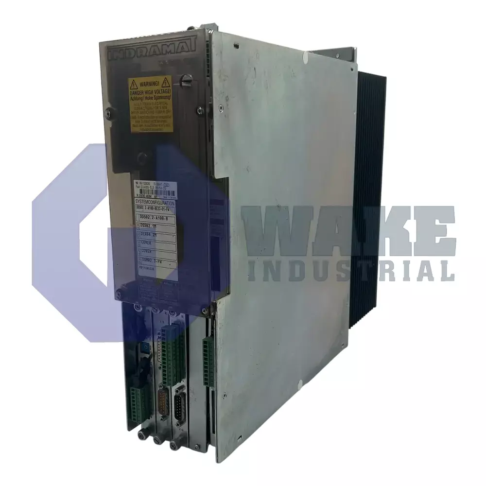 Bosch Rexroth Indramat DDS02.2-A100-BE30-01-FW Main (Front Left) image
