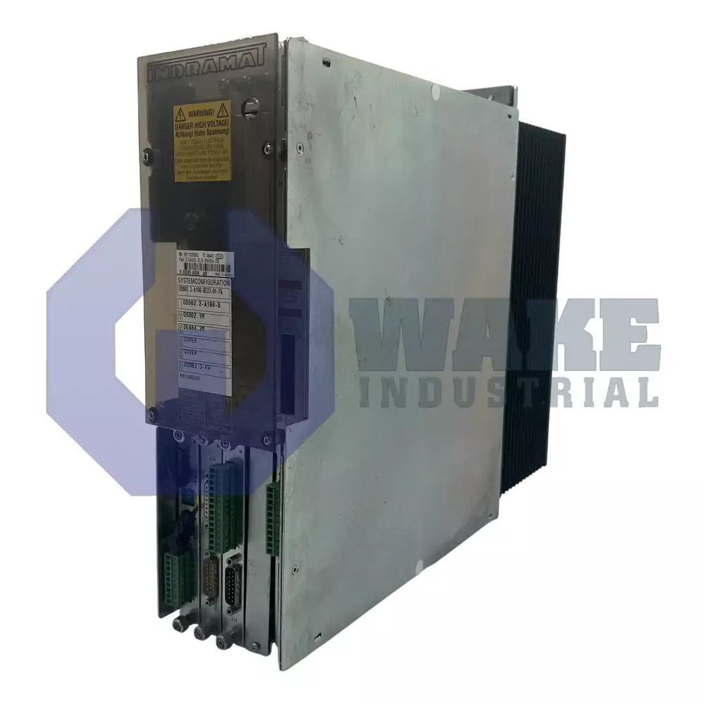 Bosch Rexroth Indramat DDS02.2-A100-BE30-01 Main (Front Left) image