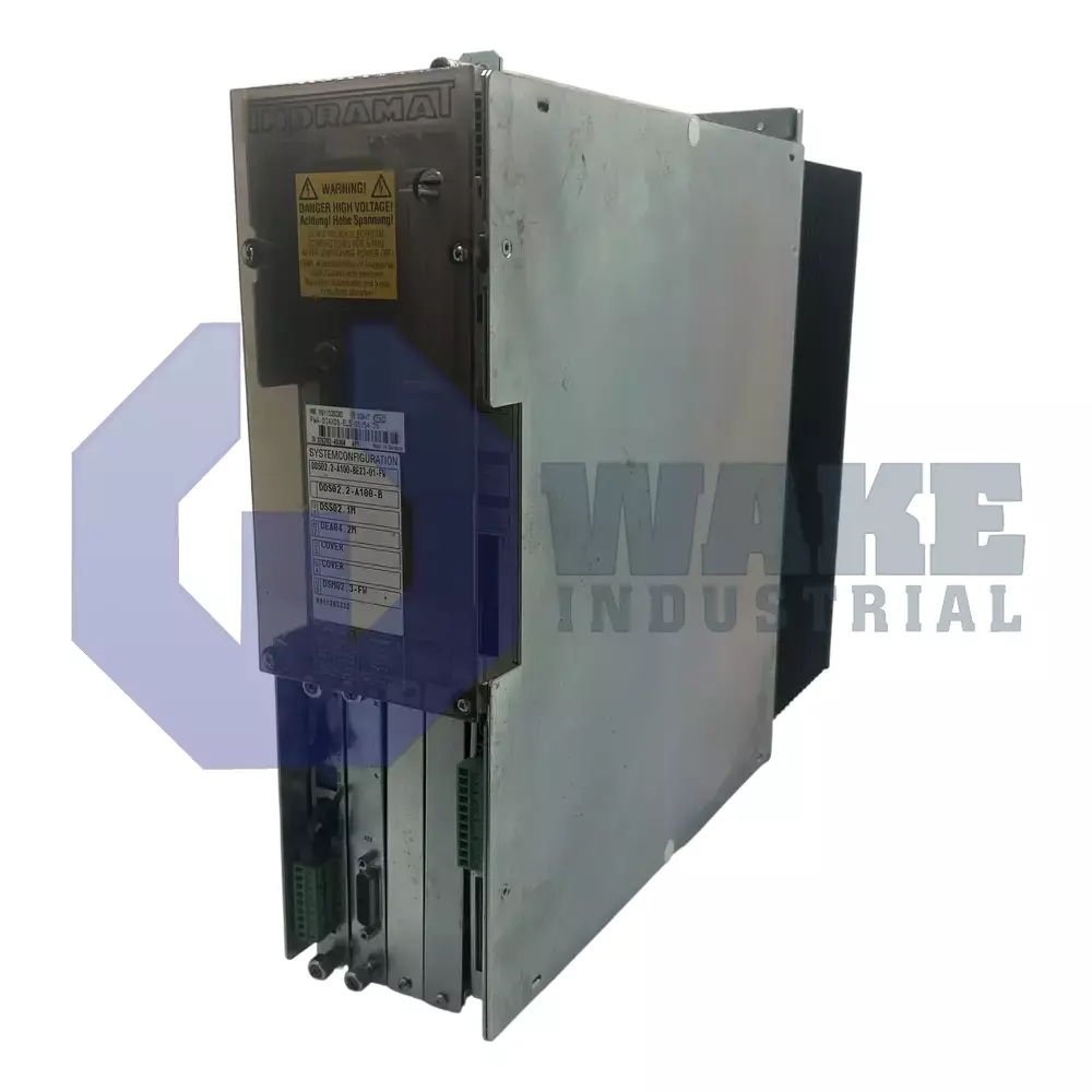 Bosch Rexroth Indramat DDS02.2-A100-BE32-01-FW Main (Front Left) image