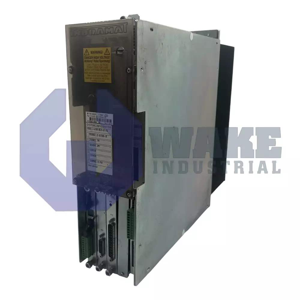 Bosch Rexroth Indramat DDS02.2-A100-BE33-01-FW Main (Front Left) image