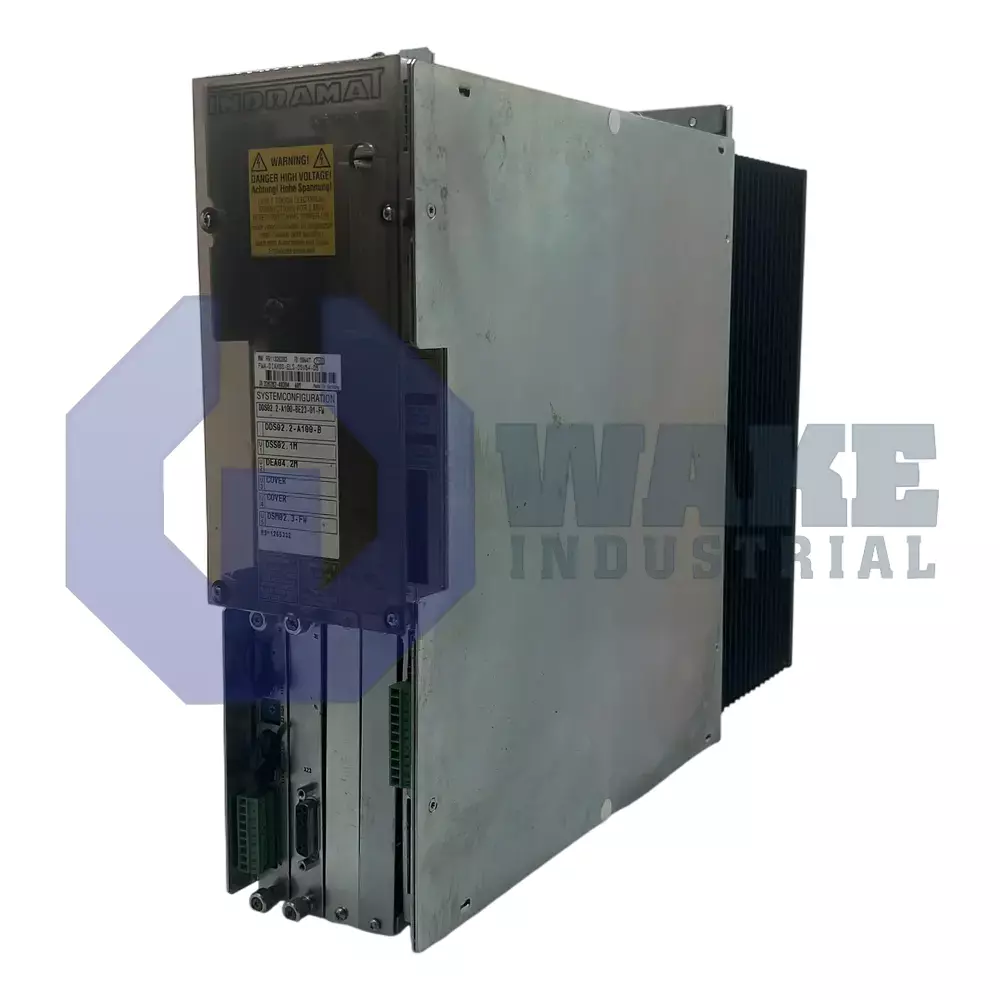 Bosch Rexroth Indramat DDS02.2-A100-BE37-01-FW Main (Front Left) image