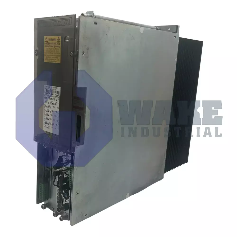 Bosch Rexroth Indramat DDS02.2-A100-BE42-03-FW Main (Front Left) image