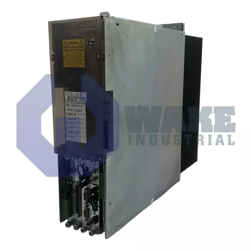 Bosch Rexroth Indramat DDS02.2-A100-BE43-01-FW Main (Front Left) image