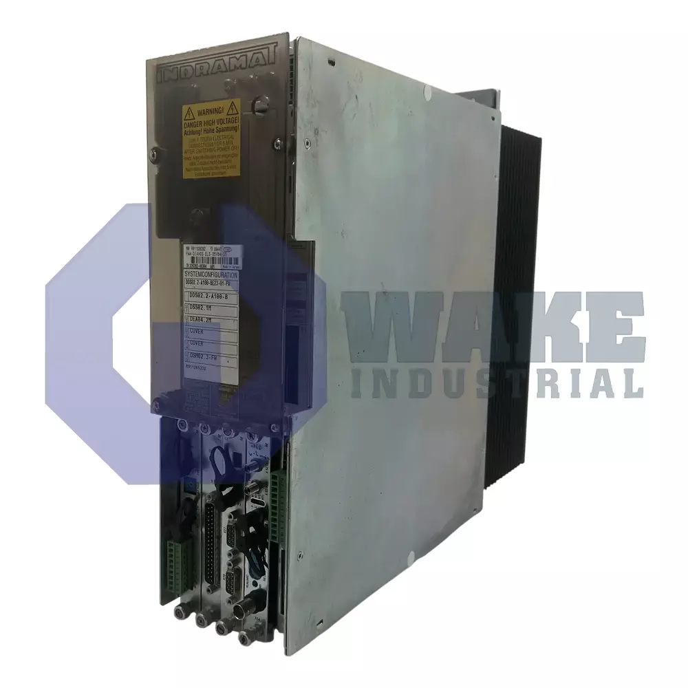 Bosch Rexroth Indramat DDS02.2-A100-BE43-01 Main (Front Left) image