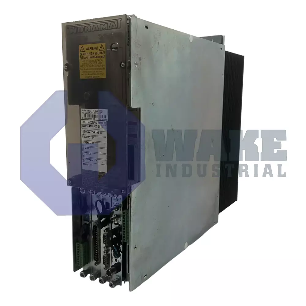 Bosch Rexroth Indramat DDS02.2-A100-BE43-02-FW Main (Front Left) image