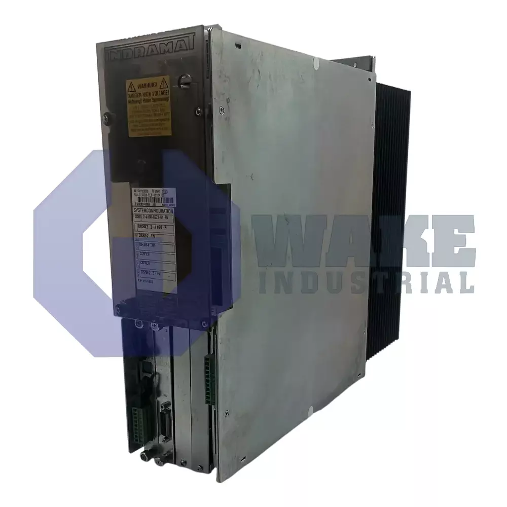 Bosch Rexroth Indramat DDS02.2-A100-BE76-01-FW Main (Front Left) image