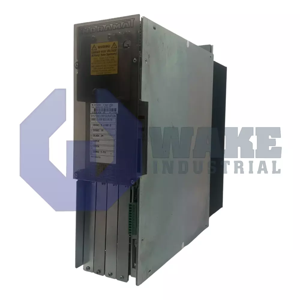 Bosch Rexroth Indramat DDS02.2-A200-B Main (Front Left) image