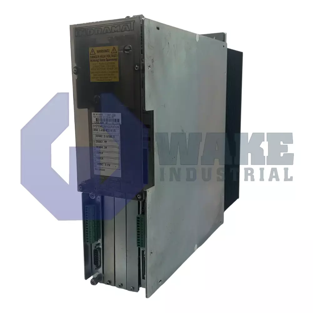 Bosch Rexroth Indramat DDS02.2-A200-BA01-01-FW Main (Front Left) image