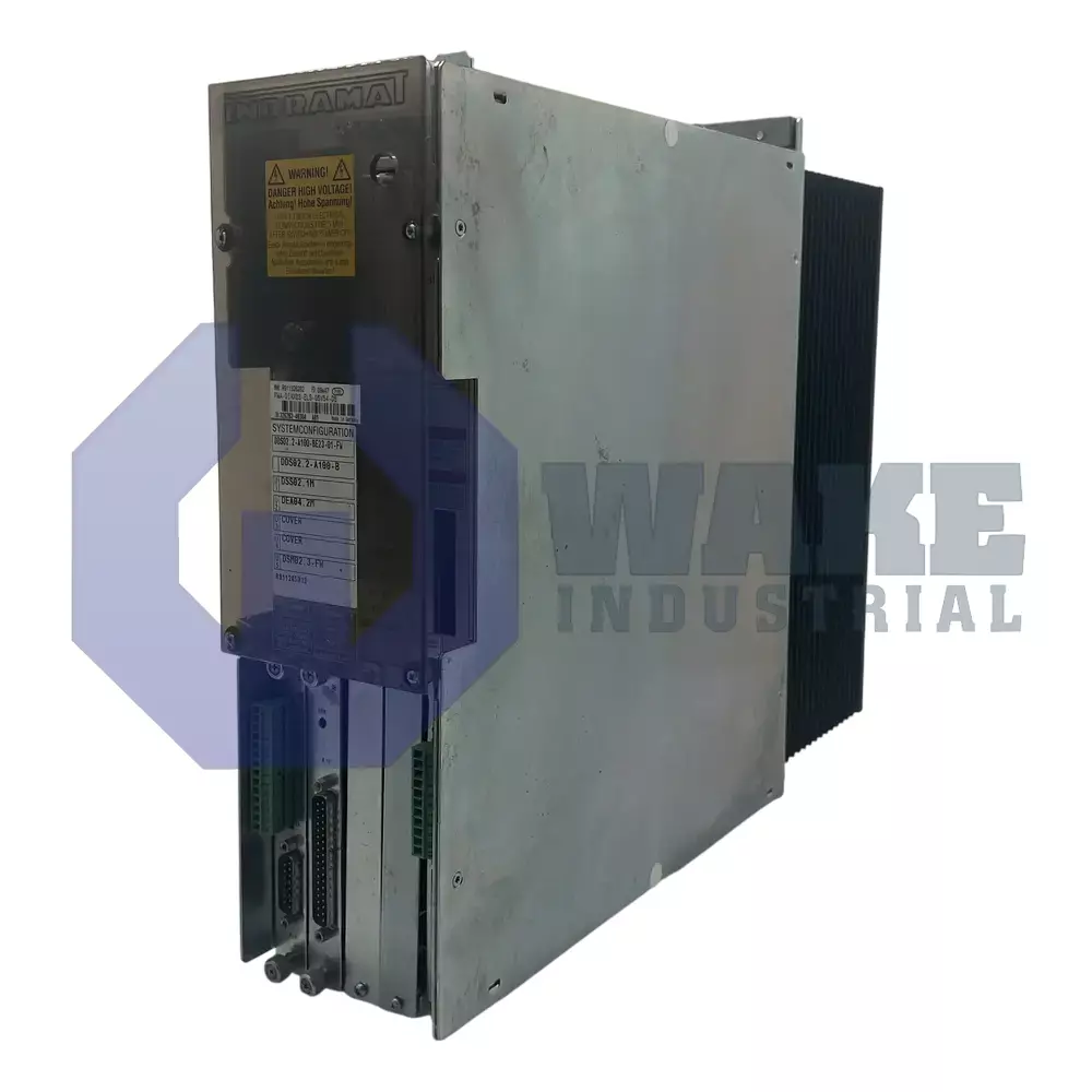 Bosch Rexroth Indramat DDS02.2-A200-BA03-01-FW Main (Front Left) image