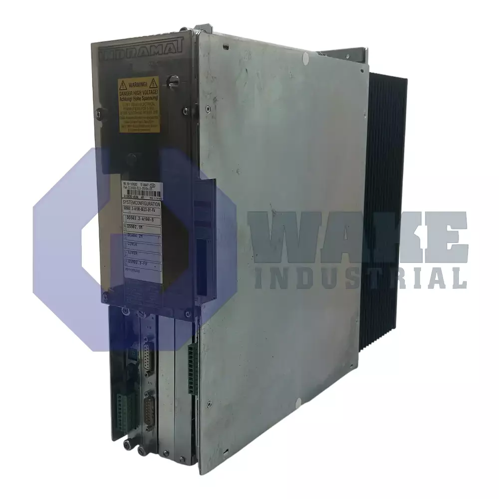 Bosch Rexroth Indramat DDS02.2-A200-BE09-01-FW Main (Front Left) image