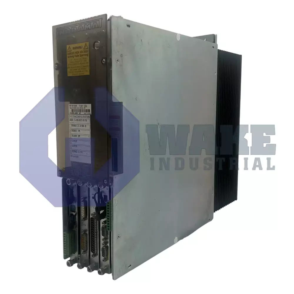 Bosch Rexroth Indramat DDS02.2-A200-BE11-01-FW Main (Front Left) image