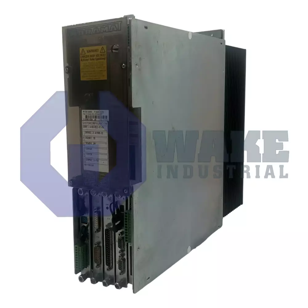 Bosch Rexroth Indramat DDS02.2-A200-BE11-02-FW Main (Front Left) image