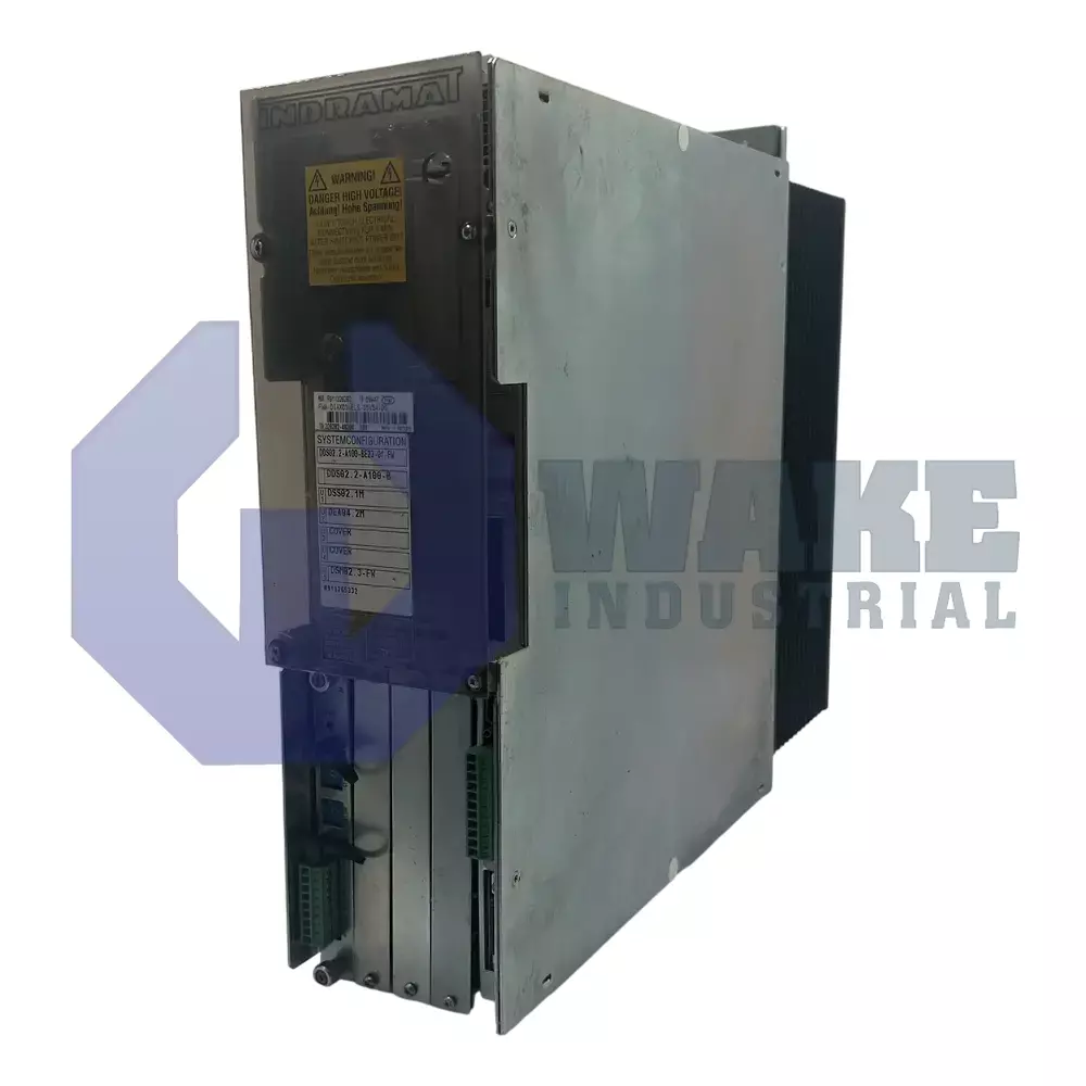 Bosch Rexroth Indramat DDS02.2-A200-BE12-01-FW Main (Front Left) image