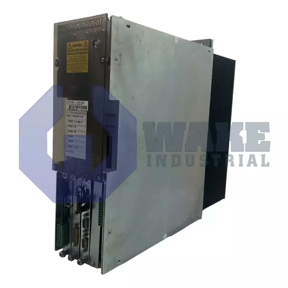 Bosch Rexroth Indramat DDS02.2-A200-BE16-01-FW Main (Front Left) image