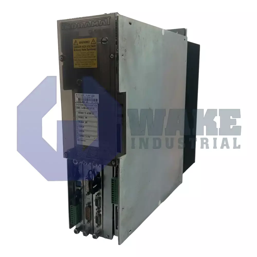 Bosch Rexroth Indramat DDS02.2-A200-BE16-02-FW Main (Front Left) image