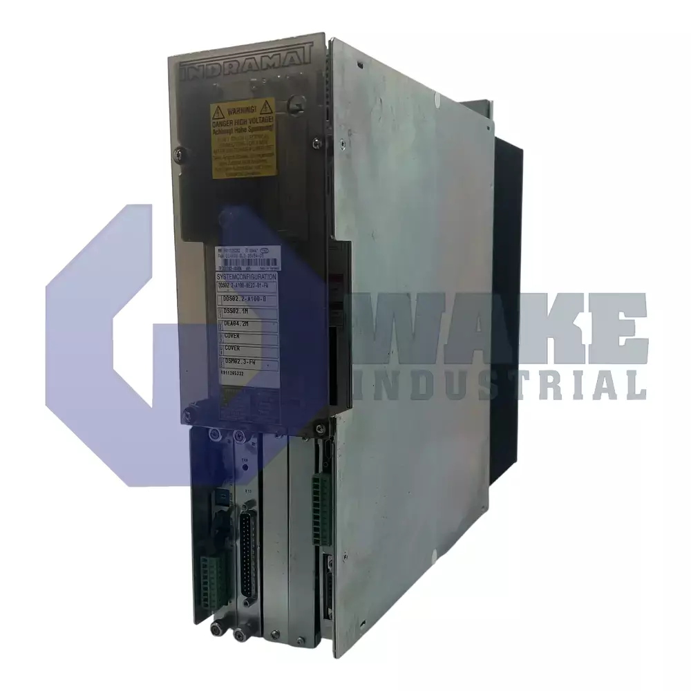 Bosch Rexroth Indramat DDS02.2-A200-BE23-01-FW Main (Front Left) image