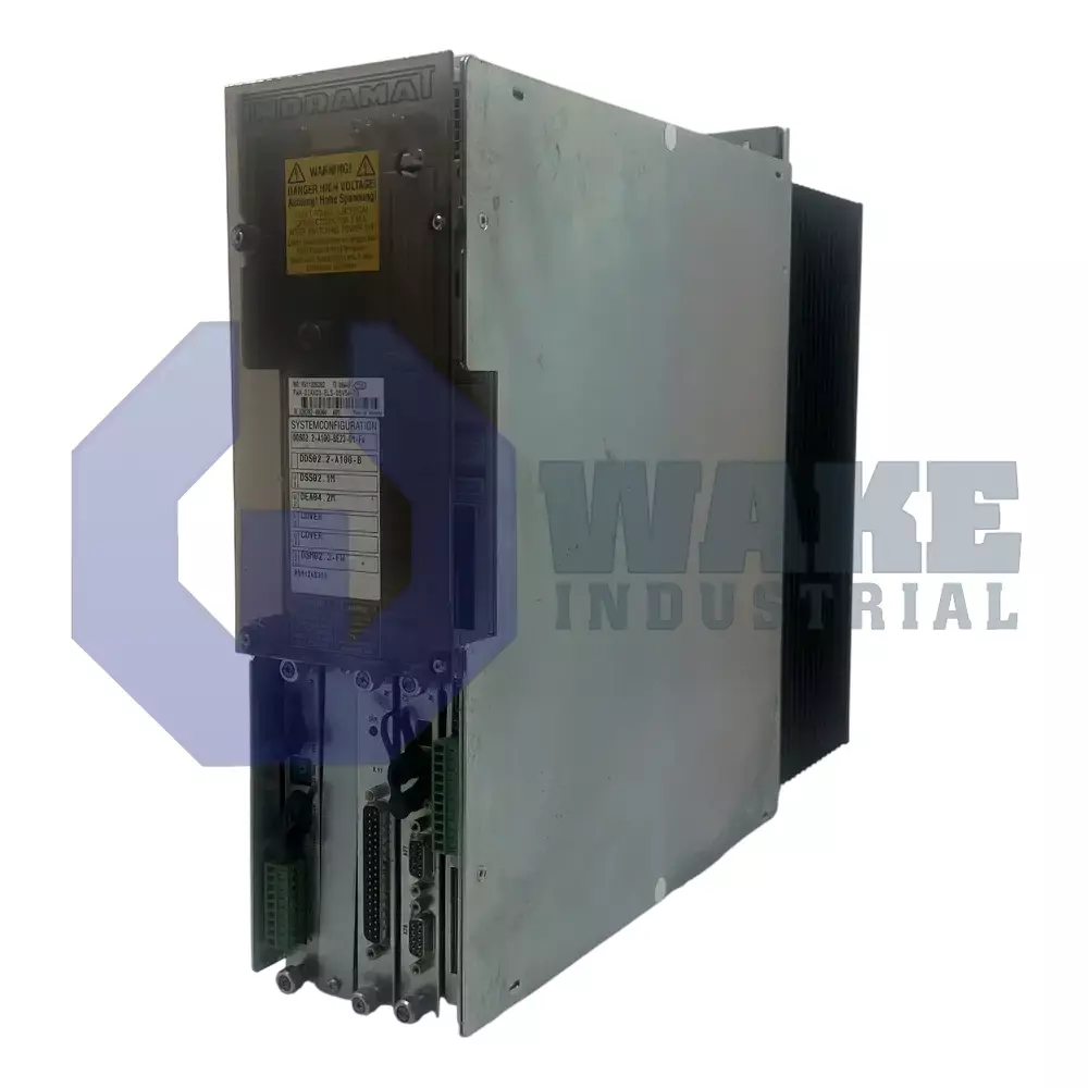 Bosch Rexroth Indramat DDS02.2-A200-BE24-02-FW Main (Front Left) image