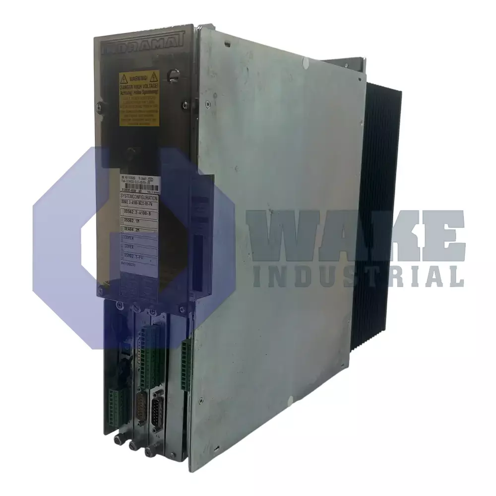 Bosch Rexroth Indramat DDS02.2-A200-BE30-01-FW Main (Front Left) image