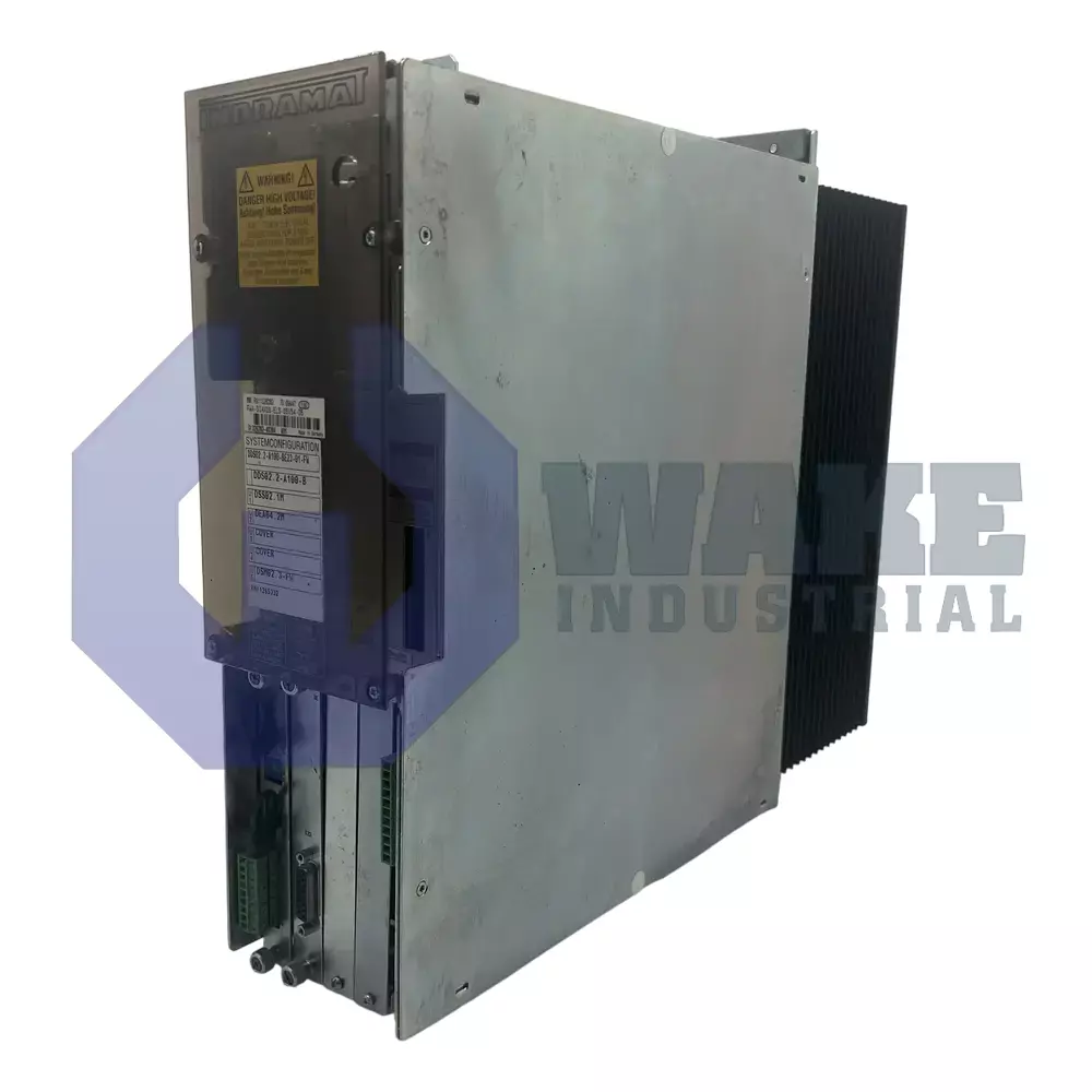 Bosch Rexroth Indramat DDS02.2-A200-BE32-01-FW Main (Front Left) image