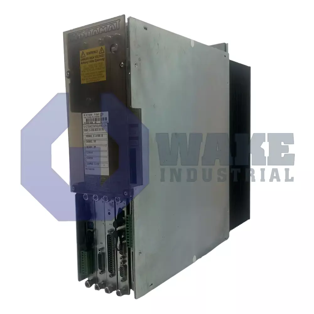 Bosch Rexroth Indramat DDS02.2-A200-BE34-01-FW Main (Front Left) image