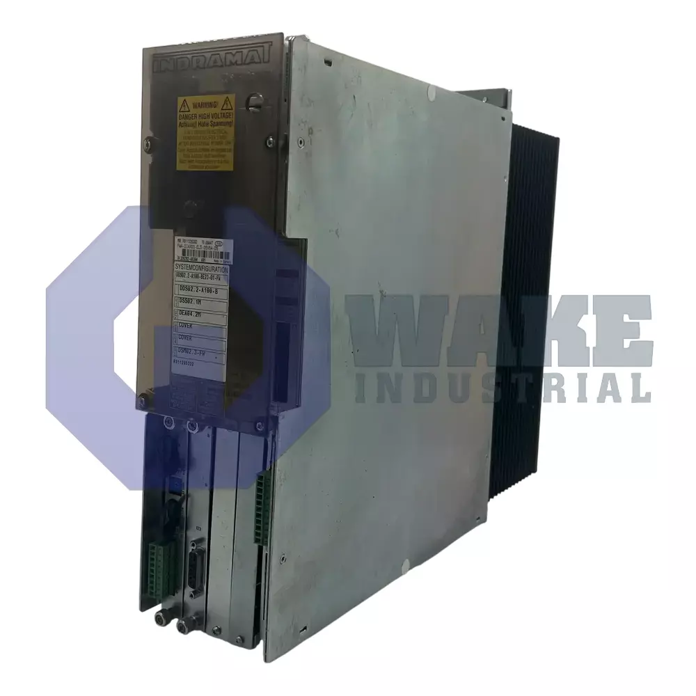 Bosch Rexroth Indramat DDS02.2-A200-BE37-01-FW Main (Front Left) image